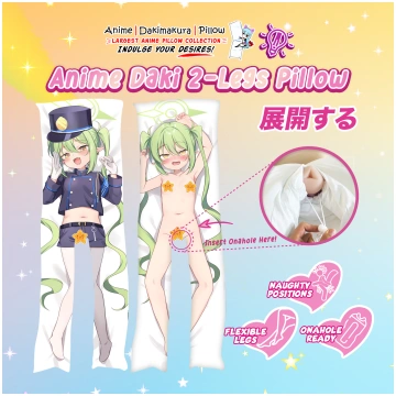 ADP Hikari Tachibana - Blue Archive 2-Legs Pillow 