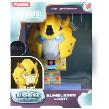 Lampa Paladone Transformers BumbleBee, dzeltena kr