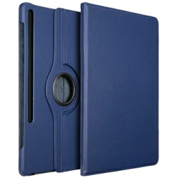 Smart case for Samsung Tab S9 Plus, garnet/dark bl