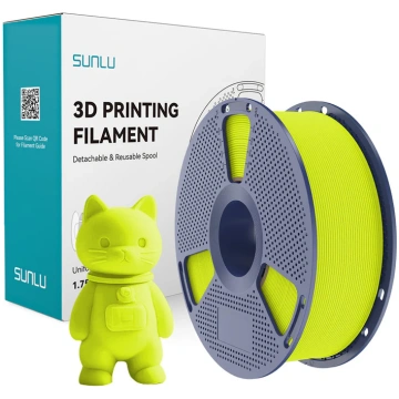 Sunlu Sunlu PLA Matte Filament (Light Green)