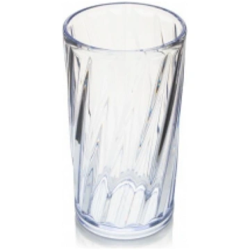 LUNAR ŪDENS GLĀZE 600ML, CAURSPĪDĪGA, AKRILS, DEPA
