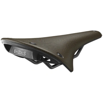 BROOKS CAMBIUM C17 STANDARD SADDLE (Mud Green)