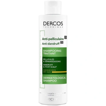 VICHY Dercos Anti-Dandruff Shampoo For Dry Hair