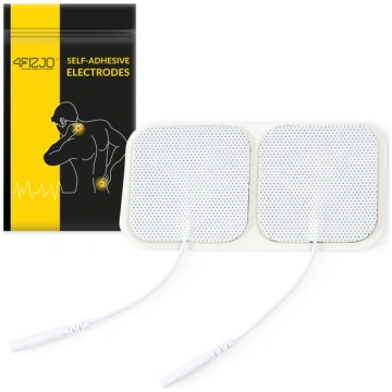 4 fizio gēla elektrodi Tens/ems stimulācijai, 50x5