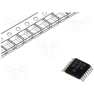 IC: interface; receiver,line driver; RS232; 250kbp