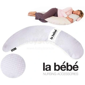 La Bebe™ Moon Maternity Pillow Art.152366 Grey wit