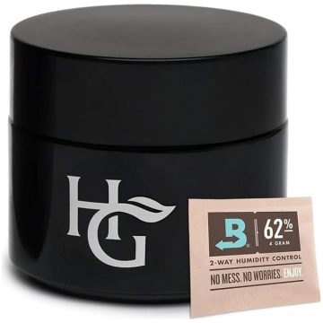 Herb Guard - hermētisks trauks un pret smakām droš