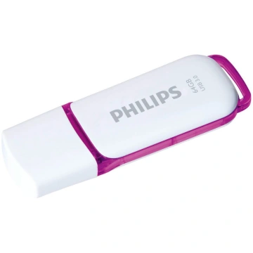 Philips USB 3.0 64GB Snow Edition lillā
