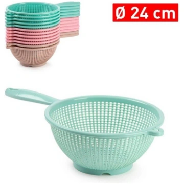 Caurduris ar rokturi, 24 cm