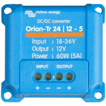 DC-DC pārveidotājs Victron Orion-Tr 24V→12V 5A (60