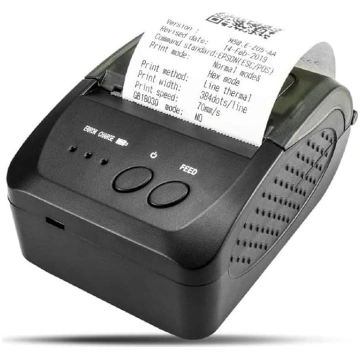 NETUM bezvadu Bluetooth termoprinteris (DE), pārnē