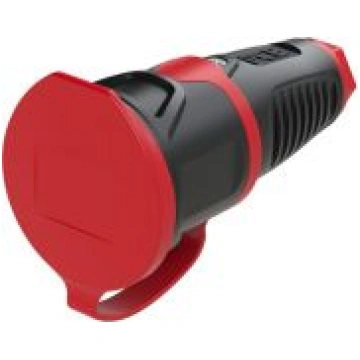 TAURUS2 16A 250V 3p (2P+E) IP54 Kontaktligzda gumi
