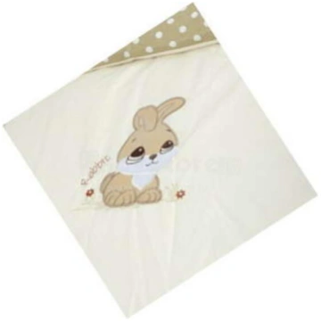 Komplekts ratiņiem RABBIT beige (sega + spilvens) 