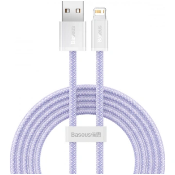 Baseus Dynamic cable USB to Lightning 2.4A 2m (Pur
