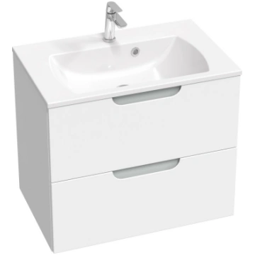 Piekaramais skapis RAVAK SD Classic II 700, balts/