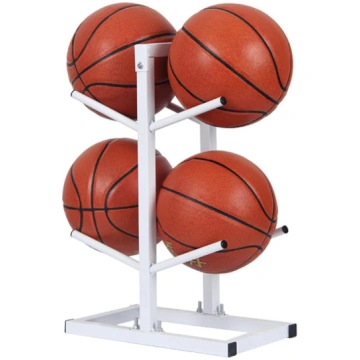Daudzslāņu vertikāls bumbu plaukts basketbolam un