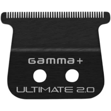 Gamma+ Fixed Blade Ultimate Blade 2.0 Trimmer Blac