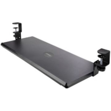 Under-Desk Keyboard Tray Clamp-on Keyboard Holder 