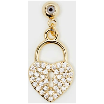 CHARM LOCKET HEART - Unica