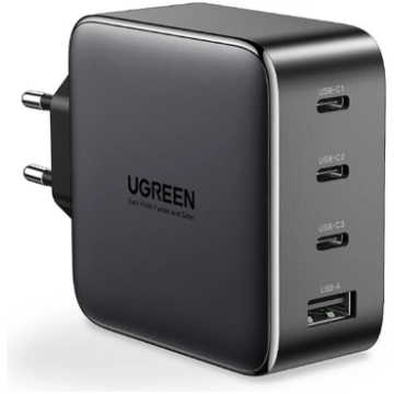 Ugreen GaN fast charger 3x USB Type C / USB Power 