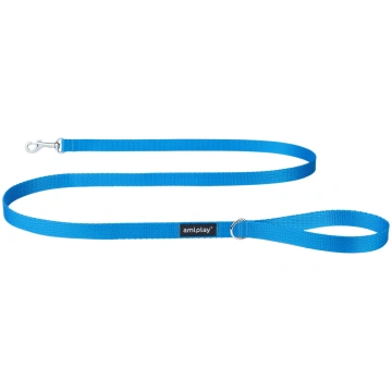 Suņu pavada Amiplay Basic, zila krās., 1.5m x 1cm