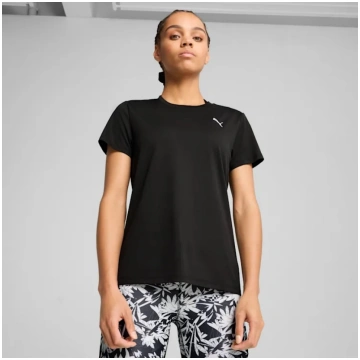 Puma W TAD ESSENTIAL CREW TEE PUMA Black
