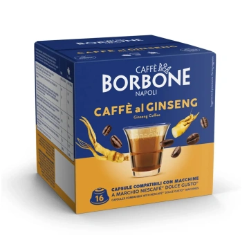 16 Capsule Nescafè Dolce Gusto Borbone Super Ginse