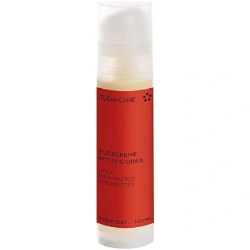 Süda Care Everyday Fußcreme mit 15% Urea, 100 ml A