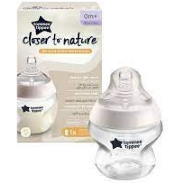 Tommee Tippee closer to nature pudelīte bērna baro