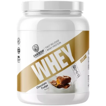 SWEDISH SUPPLEMENTS Whey Deluxe Chocolate Fudge pu