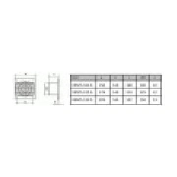 Ventilācijas atveres Aksiālais ventilators fi 100 