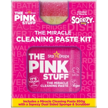 THE PINK STU Tīrīšanas pasta, dažādām virsmām/virt