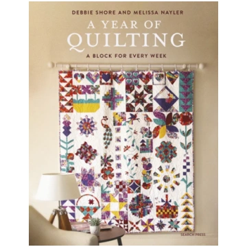 Year of Quilting Debbie Shore