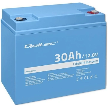 Qoltec LiFePO4 battery 12.08V 30Ah 384Wh BM ( 5901