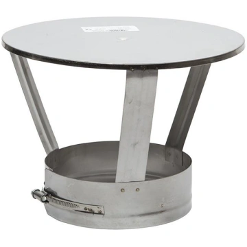 Ventilācijas jumts skurstenis Wadex, 130 mm