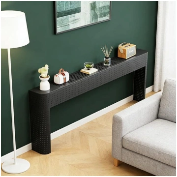 Shelf Behind Sofa, Breathable Narrow Side Table fo