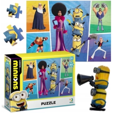 Clementoni Puzzle 80 Minions 574215