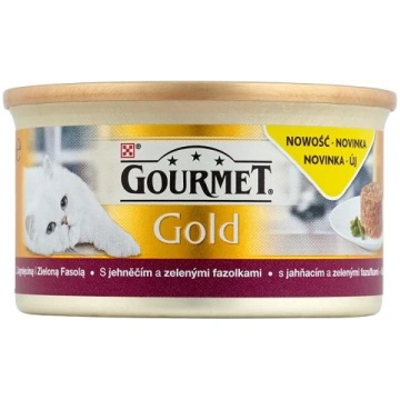Gourmet Gold with lamb and green beans 85g ( 76130