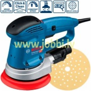 Bosch GEX 34-150 ekscentriskā slīpmašīna 060137280
