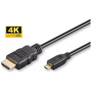 HDMI A-D kabelis MicroConnect HDM19192V2.0D 2m