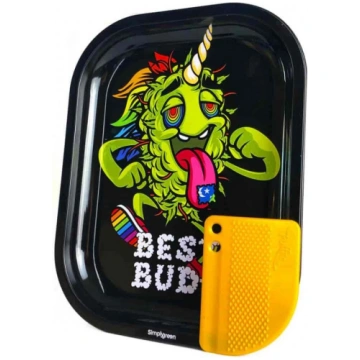 Vassoio in Metallo - LSD Buds - Small Deep Garden