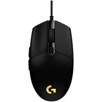 Logitech G102 Lightsync, USB, Optical, Black (910-