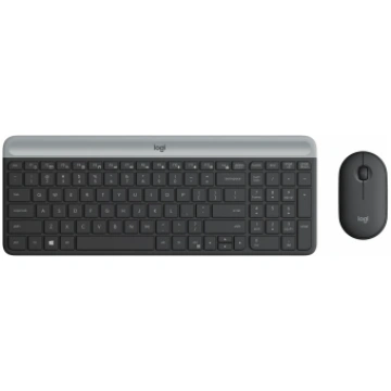 Logitech MK470 Bezvadu Klaviatūra + Datorpele (920