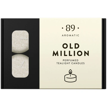 AROMATIC 89 Perfumed Tealight Candles Old Million 