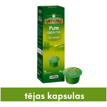▷ Tējas kapsulas Caffitaly “TWININGS PURE GREEN TE