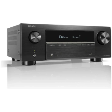Denon AVR-X2900H DAB 7.2 Channel AV Receiver, HiFi