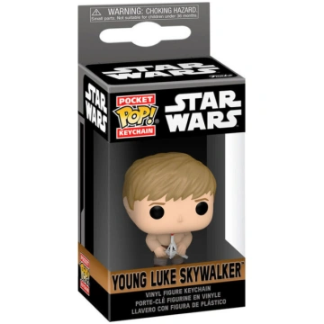 Funko POP Keychain Star Wars Young Luke Skywalker,