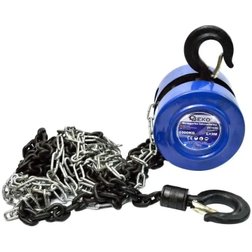 Geko Chain hoist 1000kg 3m Premium 5901477118432