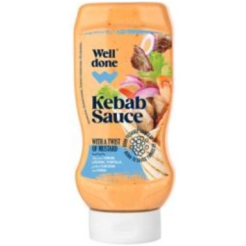 Kebabu mērce WELL DONE 480g