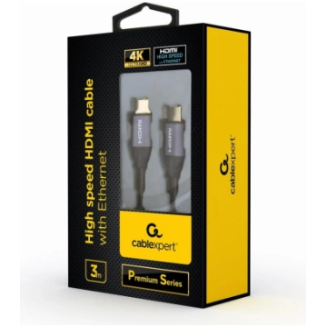Gembird High speed HDMI cable with Ethernet ""Prem
